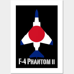 McDonnell Douglas F-4 Phantom II (UK) Posters and Art